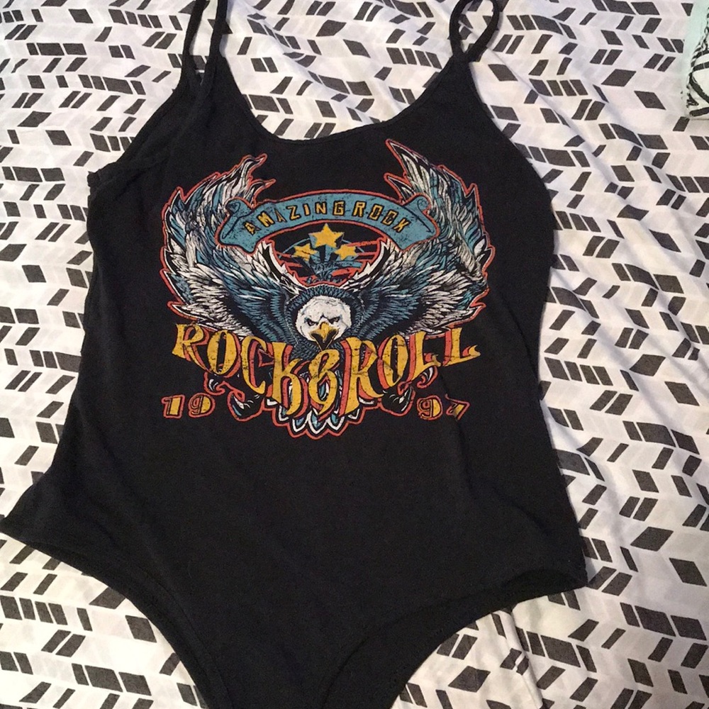 Black Bodysuit